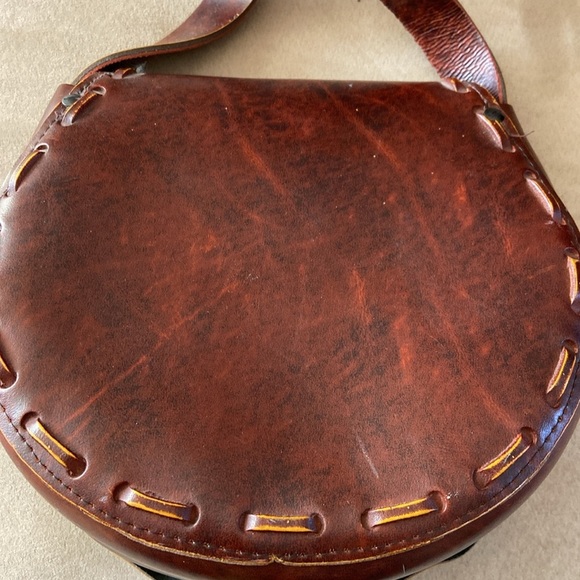 Faux Leather Embossed Shoulder Bag - Picture 10 of 14